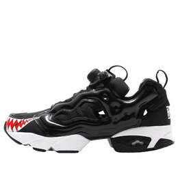 Reebok: Чёрные кроссовки  InstaPump Fury OG