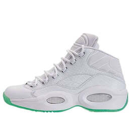 Reebok: Зелёные кроссовки  Question Mid