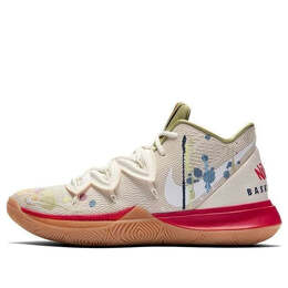 Nike: Бежевые кроссовки  Kyrie 5