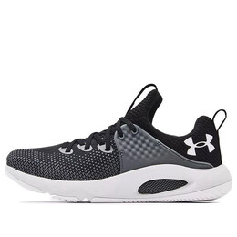 Under Armour: Чёрные кроссовки  HOVR Rise