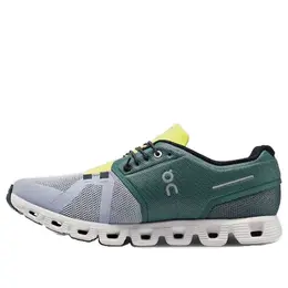 On Running: Зелёные кроссовки 