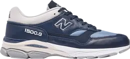 New Balance: Синие кроссовки  1500