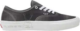 Vans: Серые кеды  Authentic