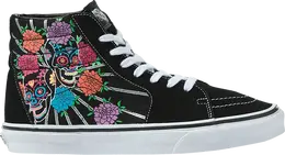 Vans: Чёрные кроссовки  Sk8-Hi