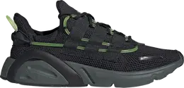 Adidas: Чёрные кроссовки  LXCon