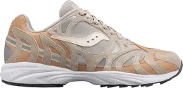 Saucony: Бежевые кроссовки  Grid Azura 2000