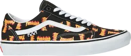 Vans: Чёрные кеды  Skate Old Skool