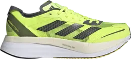 Adidas: Жёлтые кроссовки  Adizero Boston
