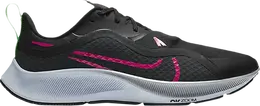 Nike: Чёрные кроссовки  Air Zoom Pegasus 37