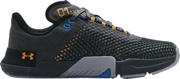Under Armour: Чёрные кроссовки 