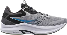 Saucony: Серые кроссовки 