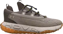 Under Armour: Белые кроссовки  HOVR
