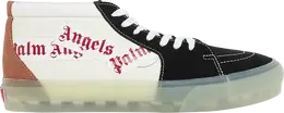 Vans: Чёрные кеды  Sk8