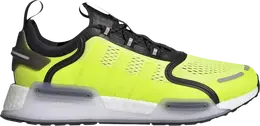 Adidas: Жёлтые кроссовки  Solar