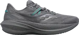 Saucony: Серые кроссовки 