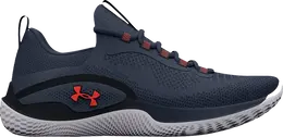 Under Armour: Серые кроссовки 