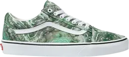 Vans: Зелёные кеды  Old Skool