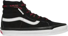 Vans: Чёрные кеды  SK8-Hi Reissue