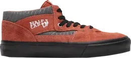 Vans: Бордовые кеды  Half Cab