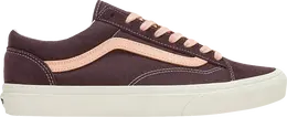 Vans: Красные кроссовки  Style 36