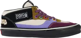 Vans: Многоцветные кеды  Half Cab