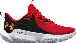 Under Armour: Красные кроссовки 