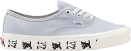 Vans: Серые кеды  Authentic 44 DX