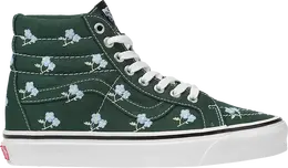Vans: Зелёные кеды  SK8-Hi 38 DX