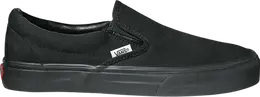 Vans: Чёрные кеды  Classic Slip On