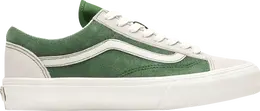 Vans: Зелёные кеды  Style 36 VLT LX