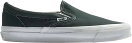 Vans: Белые кеды  Classic Slip On