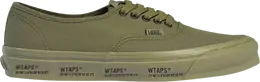 Vans: Зелёные кеды  Authentic LX
