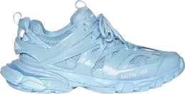 Balenciaga: Светлые кроссовки  Track