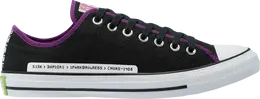 Converse: Чёрные кроссовки  Chuck Taylor All Star