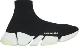 Balenciaga: Чёрные кроссовки  Speed.2