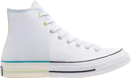 Converse: Белые кроссовки  Chuck 70