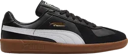 PUMA: Чёрные кроссовки 