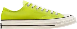 Converse: Зелёные кроссовки  Chuck 70