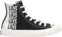 Converse: Чёрные кроссовки  Chuck Taylor All Star