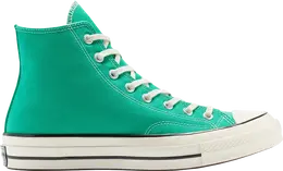 Converse: Зелёные кроссовки  Chuck 70