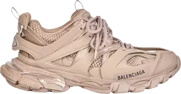 Balenciaga: Светлые кроссовки  Track