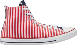 Converse: Красные кроссовки  Chuck Taylor All Star