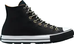 Converse: Чёрные кроссовки  Chuck Taylor All Star