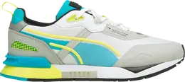 PUMA: Фиолетовые кроссовки  Mirage Tech