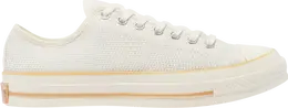 Converse: Бежевые кроссовки  Chuck 70