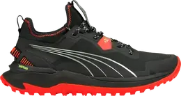 PUMA: Чёрные кроссовки 
