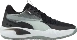 PUMA: Чёрные кроссовки  Court Rider