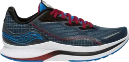 Saucony: Синие кроссовки  Endorphin Shift