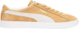 PUMA: Жёлтые кроссовки  Suede