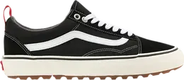 Vans: Чёрные кроссовки  Old Skool